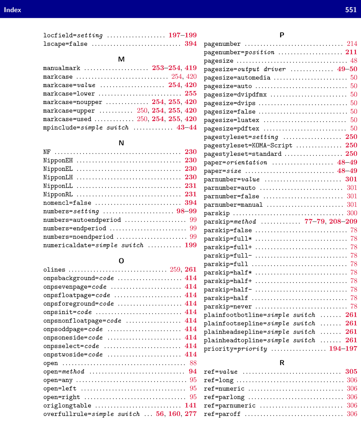 Pg 0551 - KOMA-Script: The Guide By Markus Kohm For Pdftex And Hyperref ...