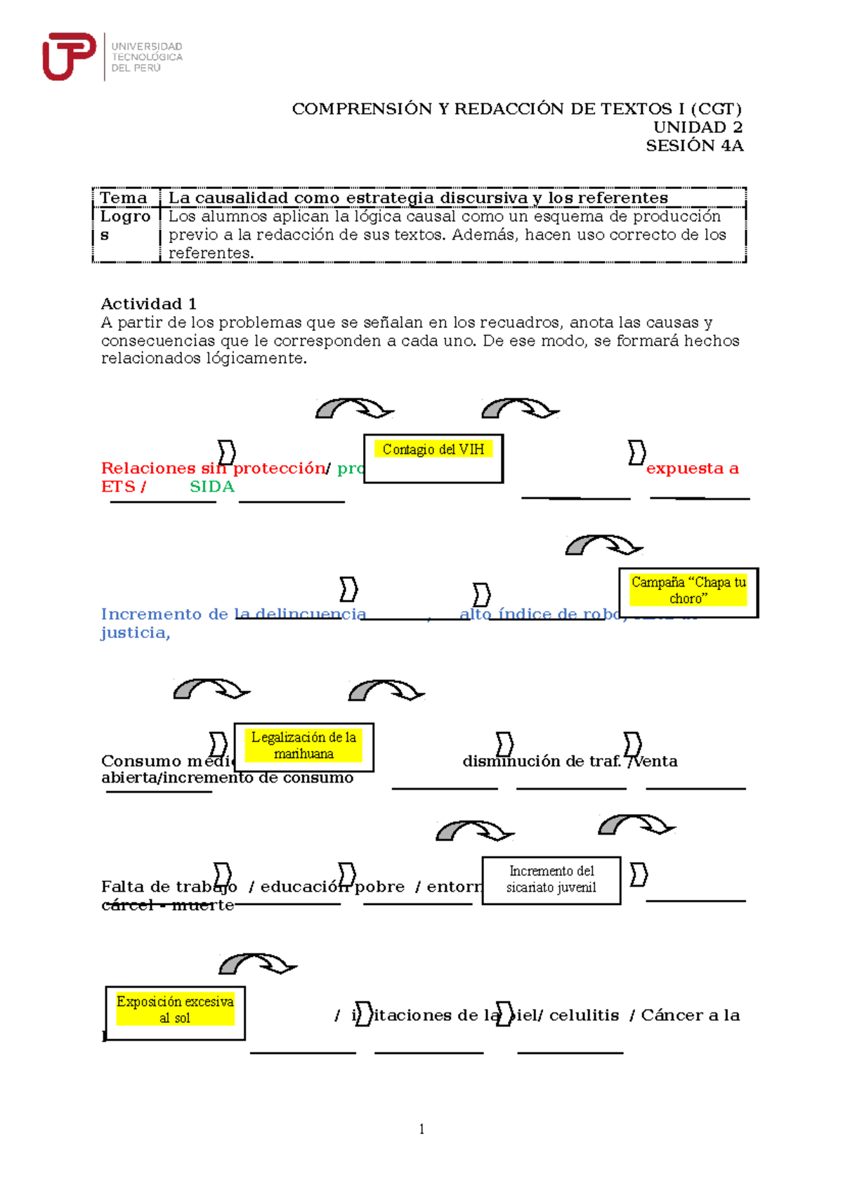 U2 S4 Causalidreferentes - COMPRENSIÓN Y REDACCIÓN DE TEXTOS I (CGT ...