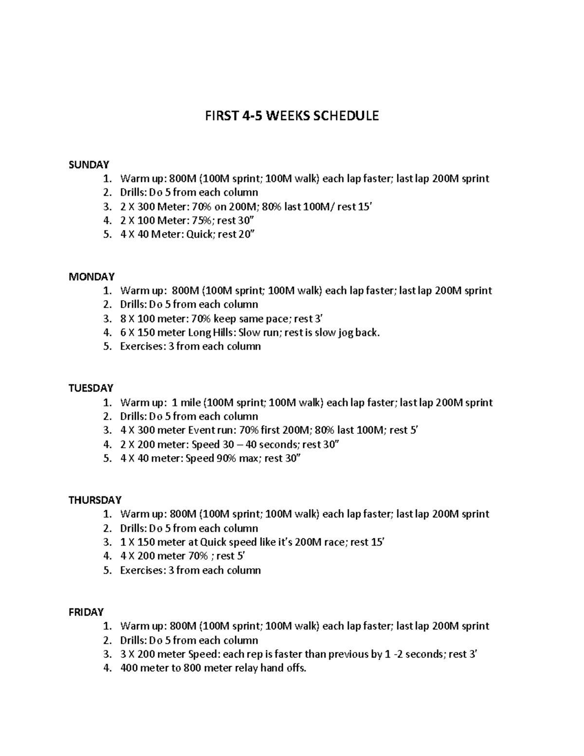 100m-training-schedule-for-2013-first-4-5-weeks-schedule-sunday-warm