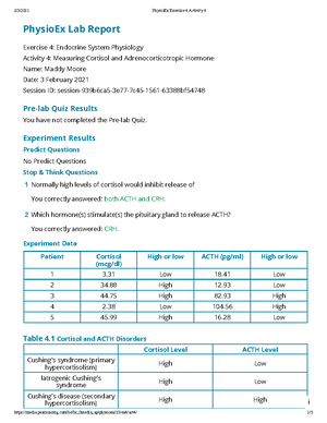 Physio Ex Exercise 5 Activity 5 - Pearsoncmg/bc/bc_0media_ap/physioex ...