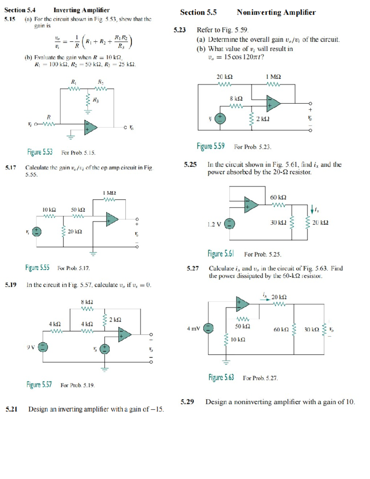OPamps problem - Op Amps Praktisan nimo bai - Section 5 Inverting ...