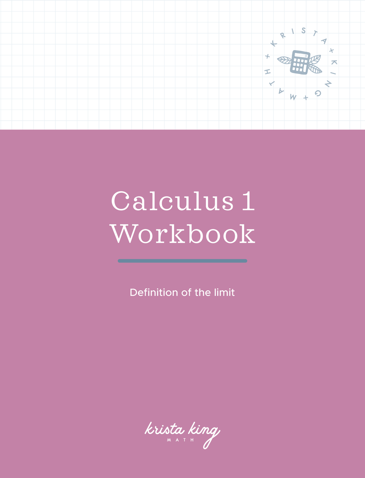 Workbook Definition of the limit IDEA OF THE LIMIT The table below shows some values of a