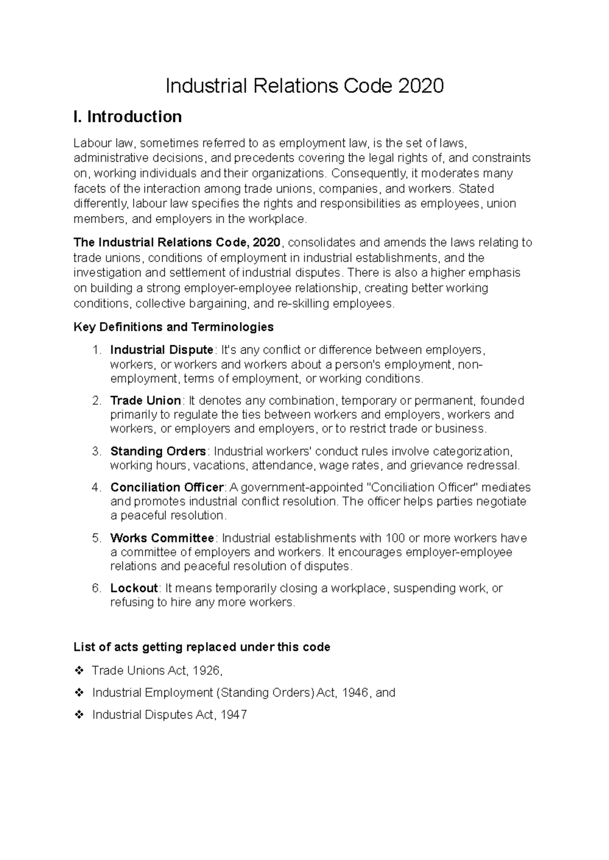 Unit-13 - Good - UNIT 13 CONTRACT MANAGEMENT Structure 13 Objectives 13 ...