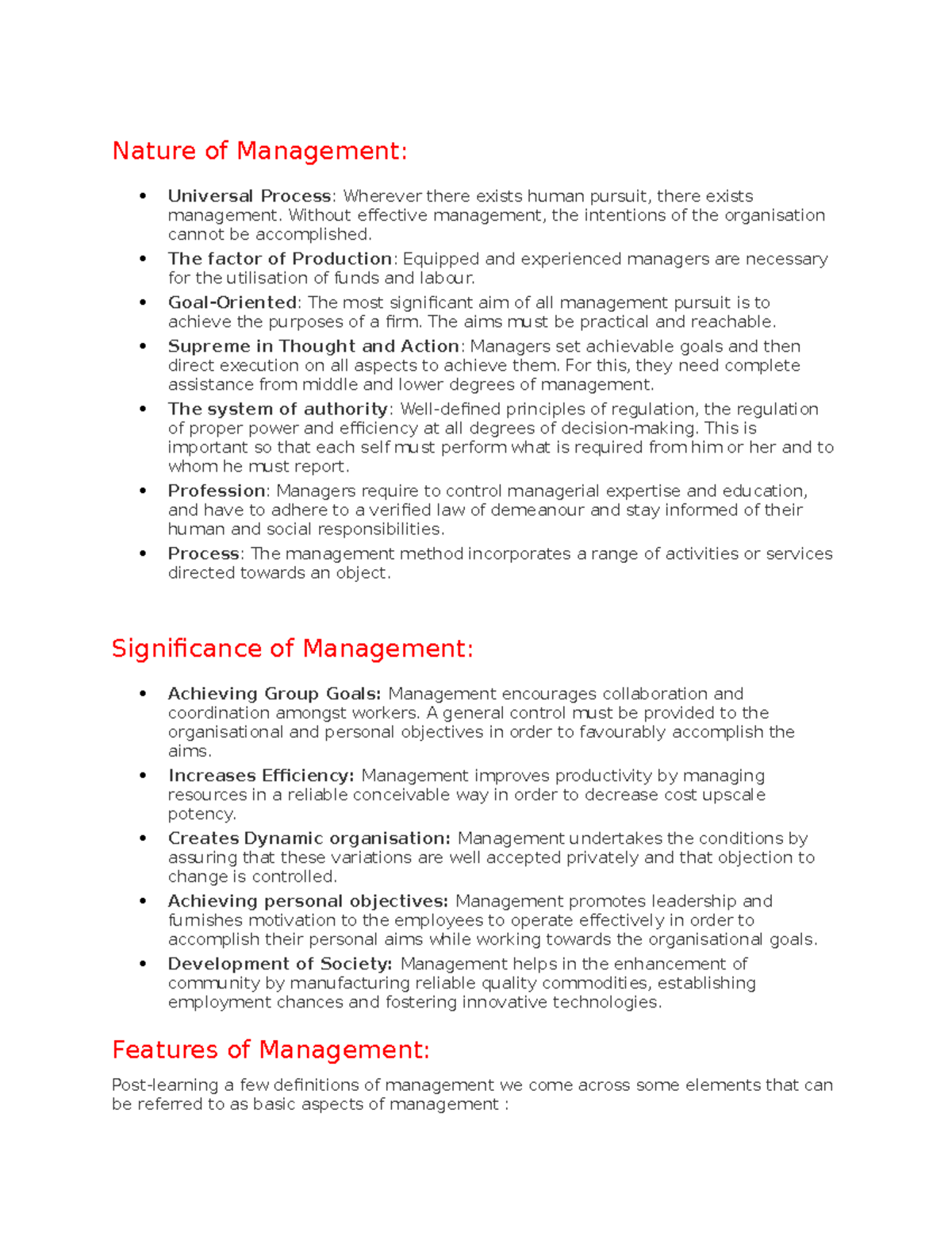 significance-of-management-nature-of-management-universal-process