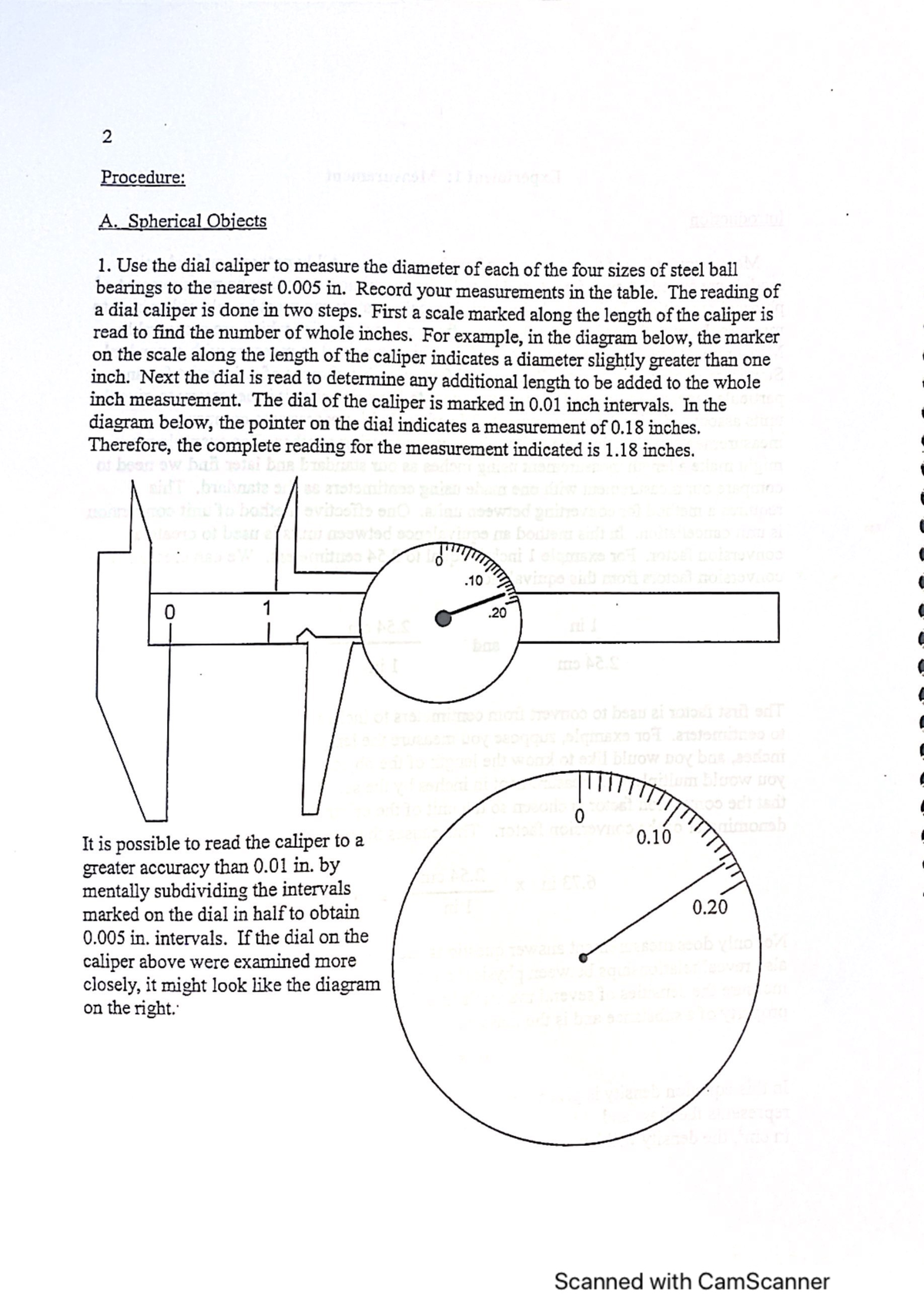 Experiment 1 lab questions PSCI 1100 Studocu