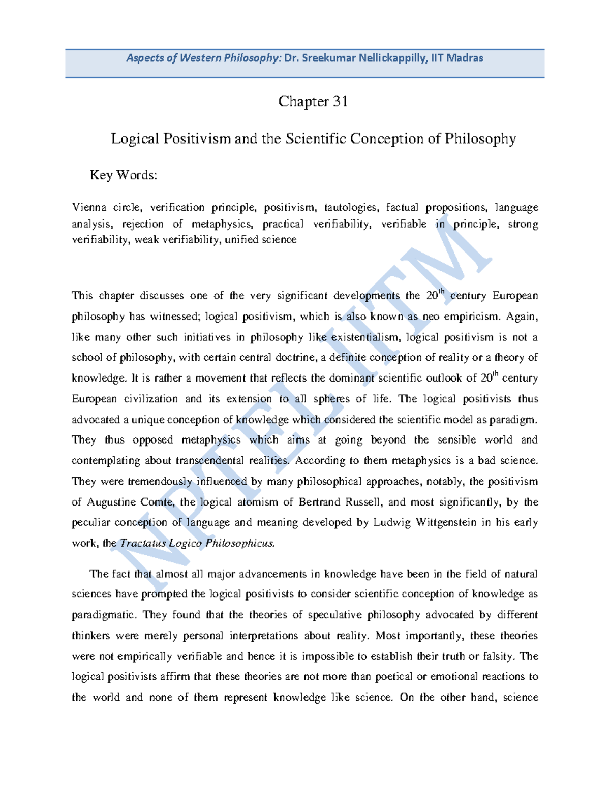 logical-positivism-philosophy-analytic-chapter-31-logical-positivism