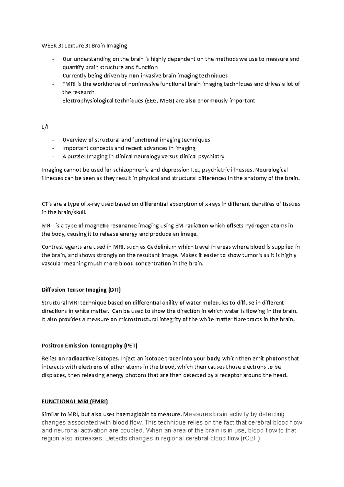 WEEK 3 Neurio - Semester 2 lecture notes (Online) - WEEK 3: Lecture 3 ...