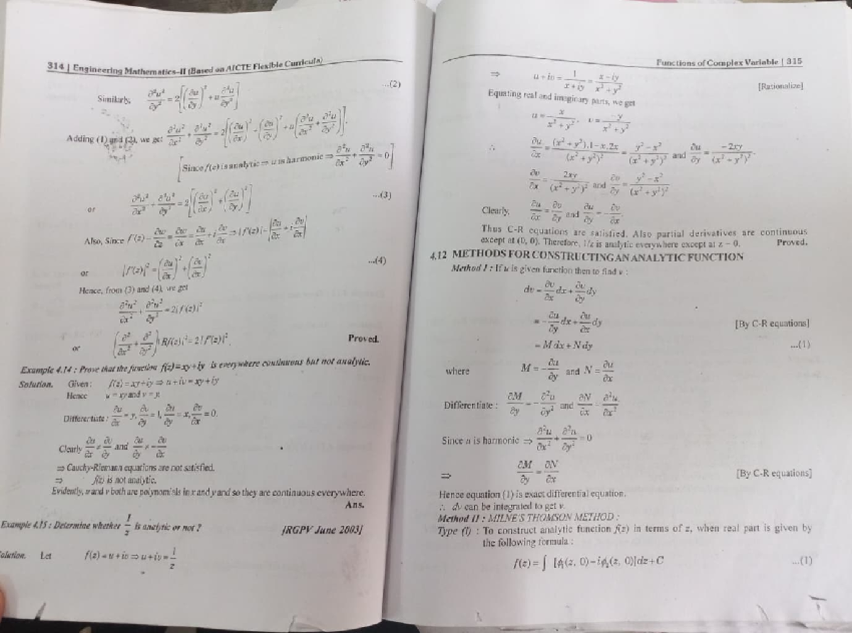 Dk jain-complex number - 314 Engineering (Based on AICTE Flexible ...