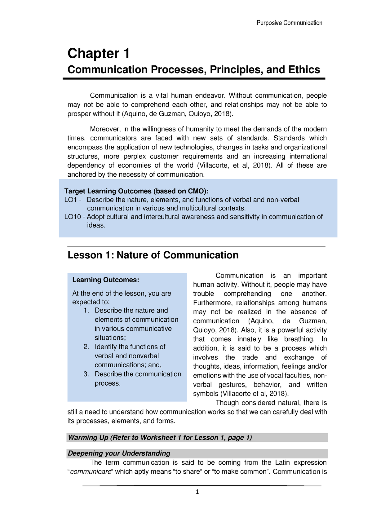 Purposive-Comunication -final-copy-1 - Chapter 1 Communication ...