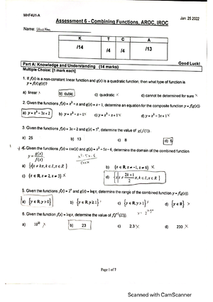 Fields Test 2022, Electricity Unit For Grade 12 Physics - SPH4U ...