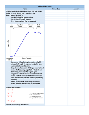 Lecture 10- Prokaryotes - Bacteria - MCB 100 Logistics: Due By Today ...