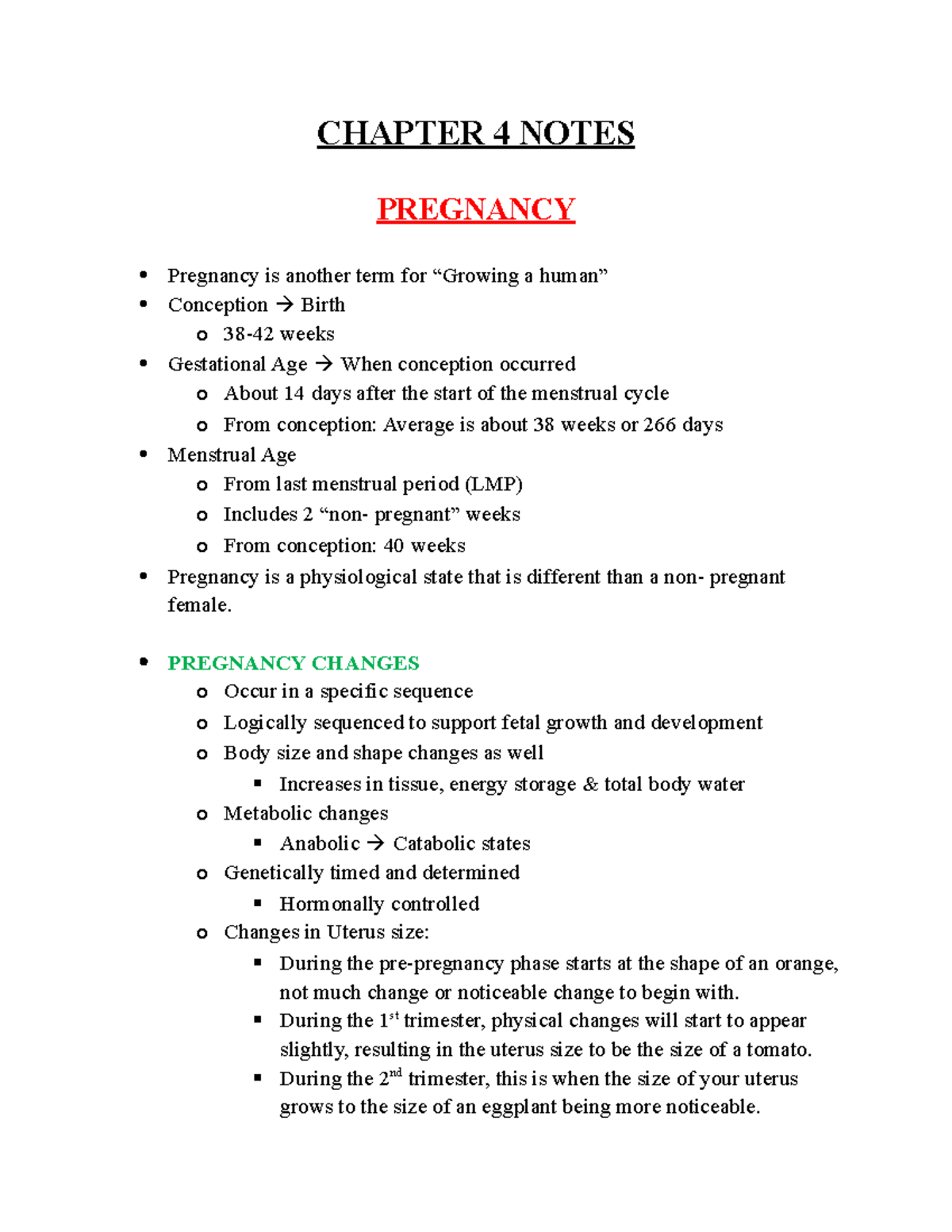 chapter-4-notes-chapter-4-notes-pregnancy-pregnancy-is-another-term