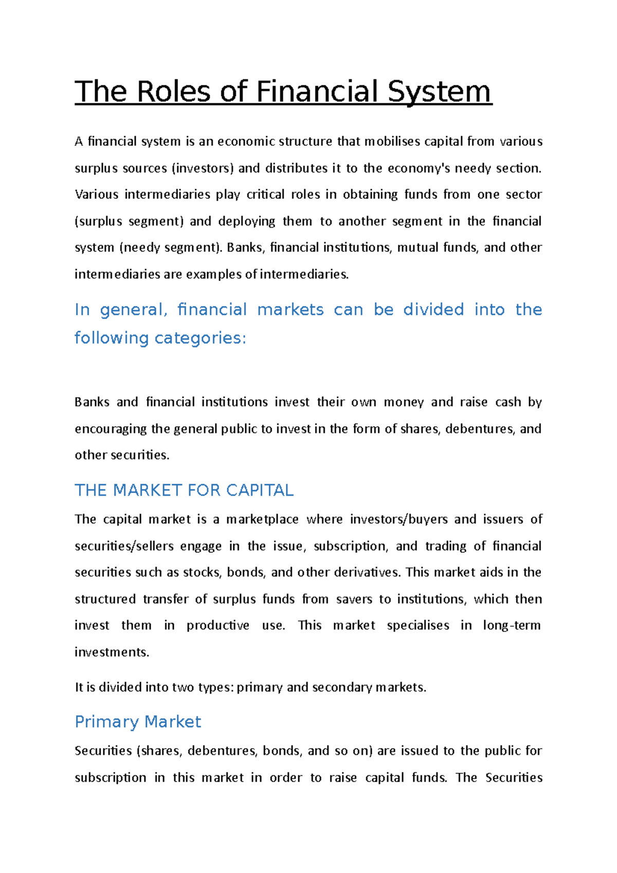 the-roles-of-financial-system-various-intermediaries-play-critical