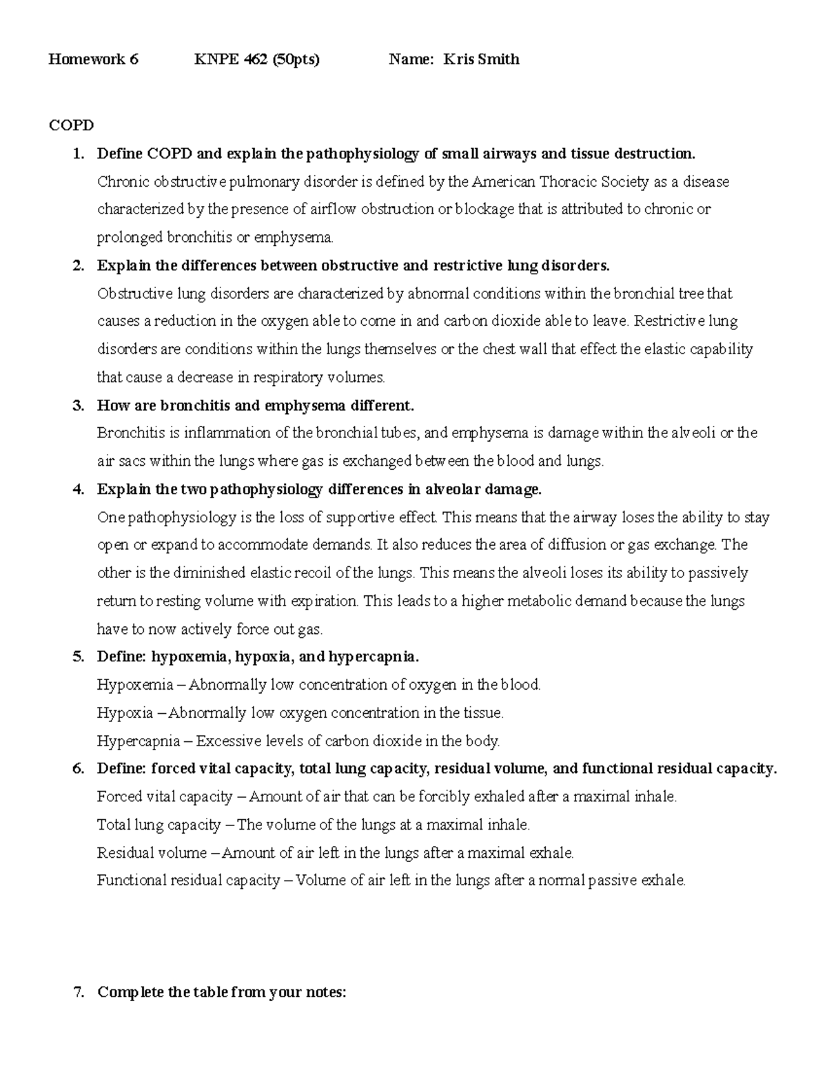 HW 6 - Homework assignment - Homework 6 KNPE 462 (50pts) Name: Kris ...