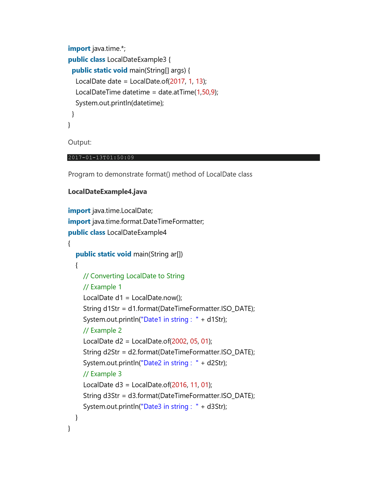 java-datetimeformatter