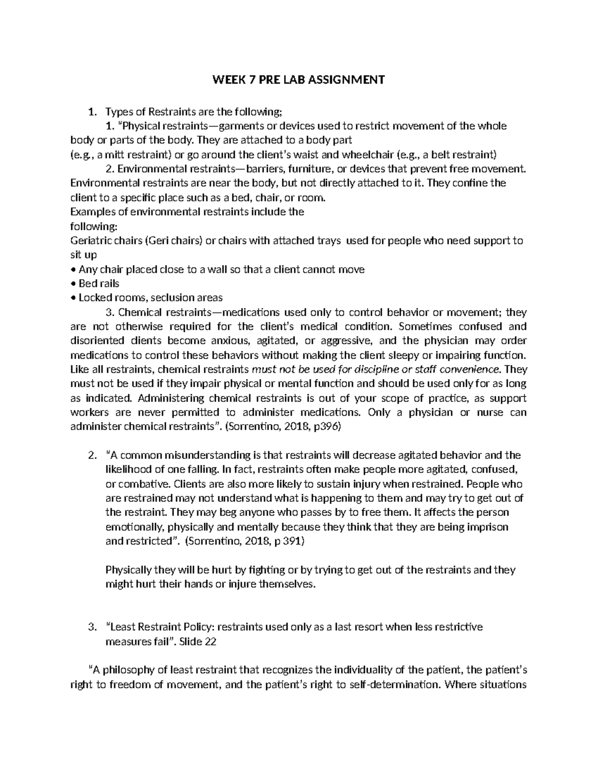 Week 7 prelab assignment WEEK 7 PRE LAB ASSIGNMENT Types of