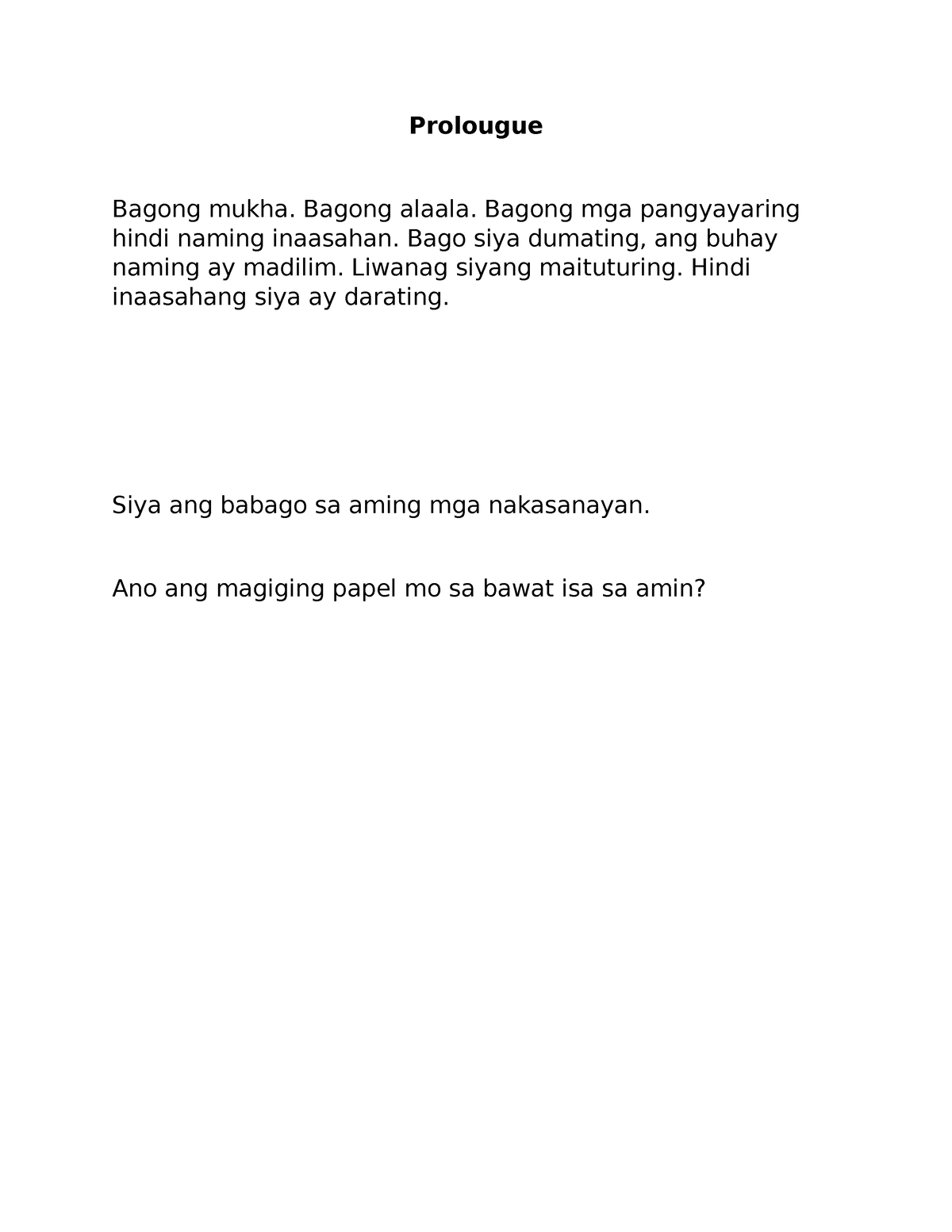 ang-aming-liwanag-notes-prolougue-bagong-mukha-bagong-alaala