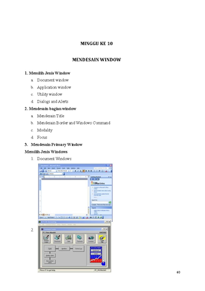 Modul Interaksi Manusia Komputer Bagian 4 Ragam Dialog - MINGGU KE 4 ...