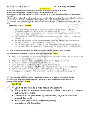 HTML MCQs - HTML - ICT CLASSES HTML MCQs 1. HTML stands for . A ...