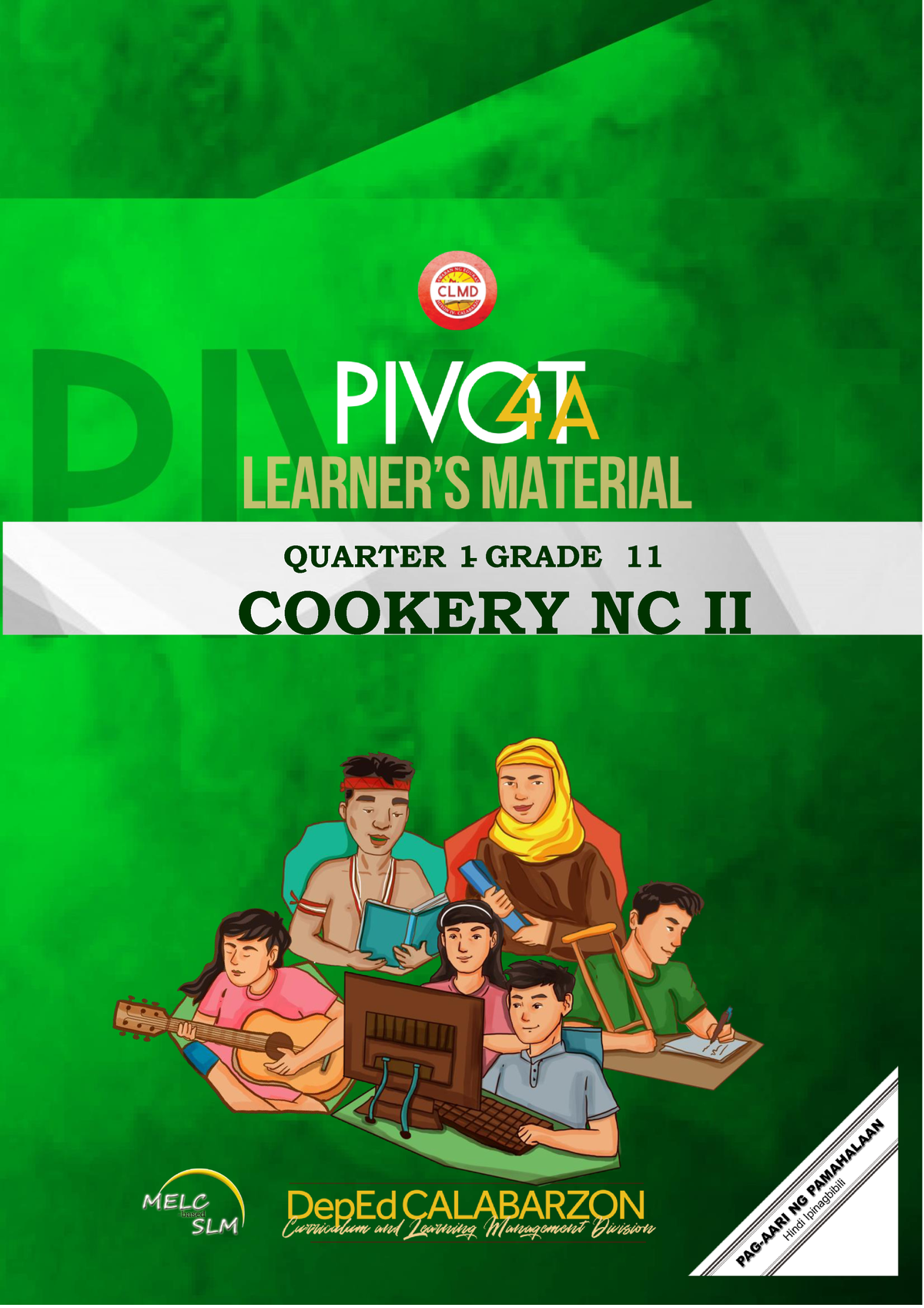 Specialized TVL Cookery 11 12 - PIVOT 4A CALABARZON COOKERY NC II ...