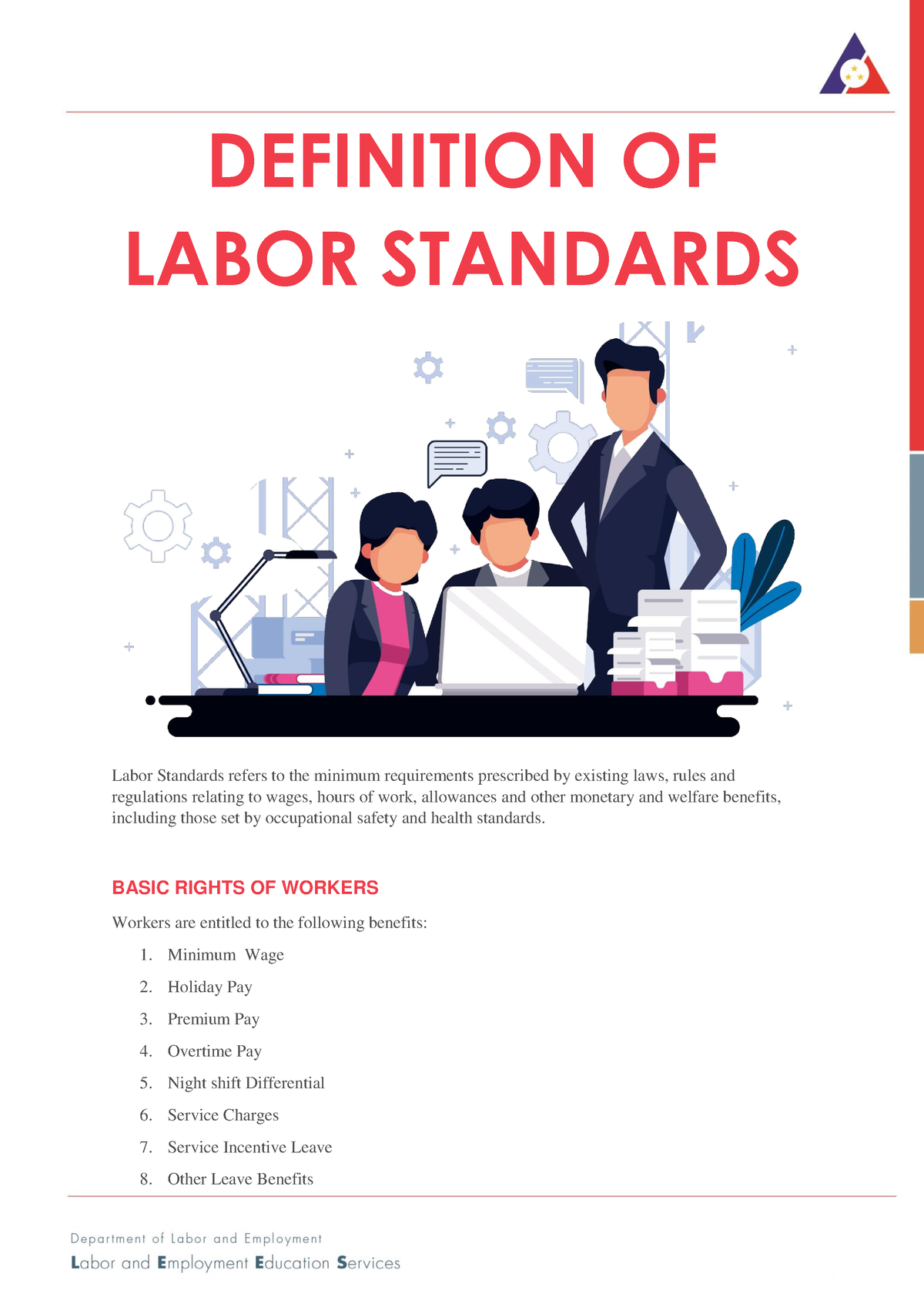 Labour Standards Hours Of Work