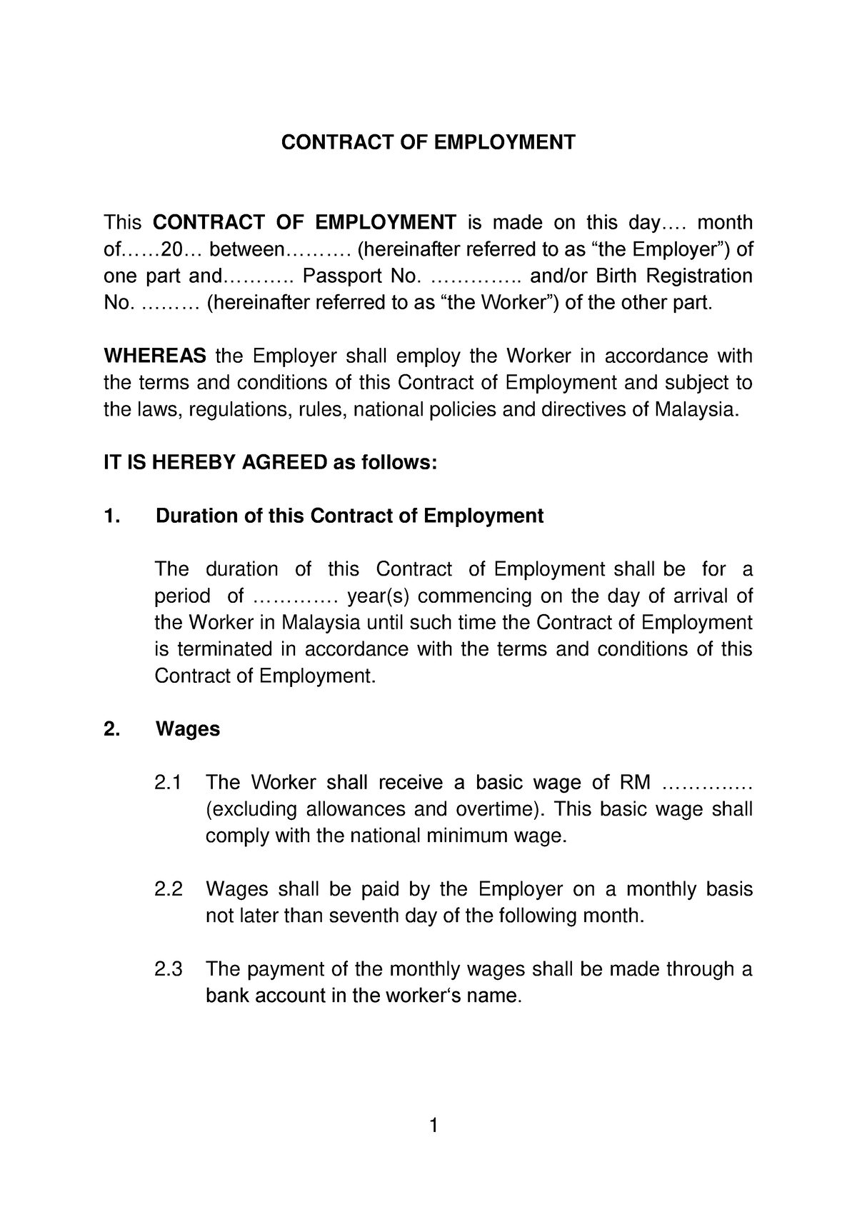 contract-of-employment-eu-contract-of-employment-this-contract-of