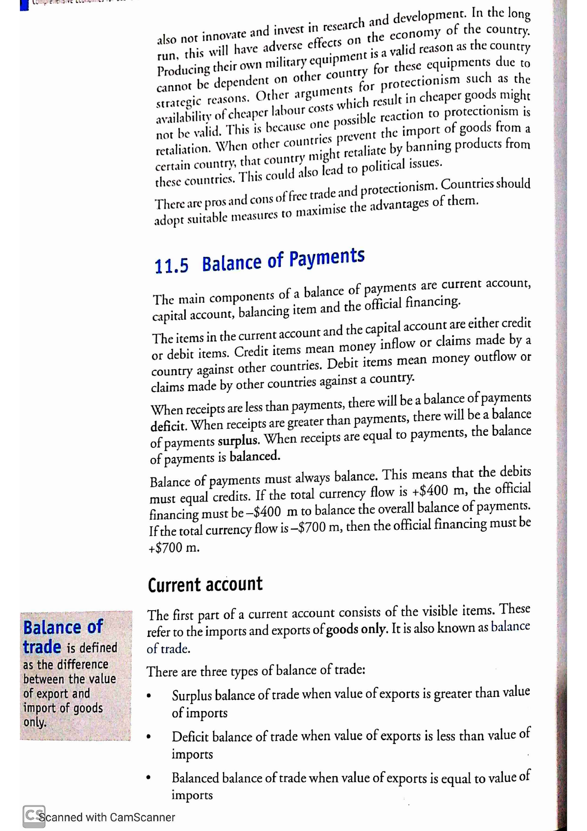 balance-of-payments-lecture-notes-unit-18-foreign-trade-and-balance