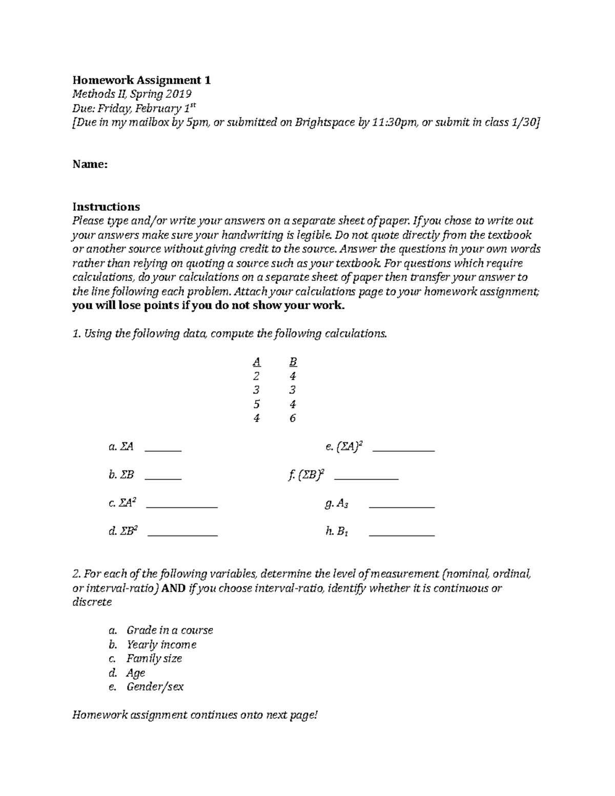 homework-assignment-1-if-you-chose-to-write-out-your-answers-make