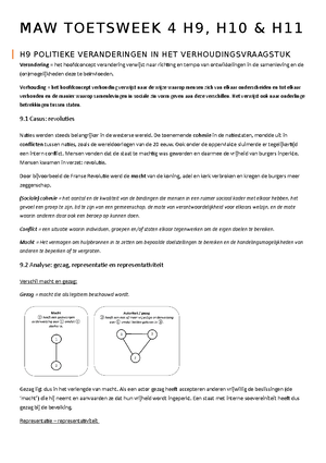 Hoofd-en Kernconcepten - Hierbij Horen De Volgende Kernconcepten ...