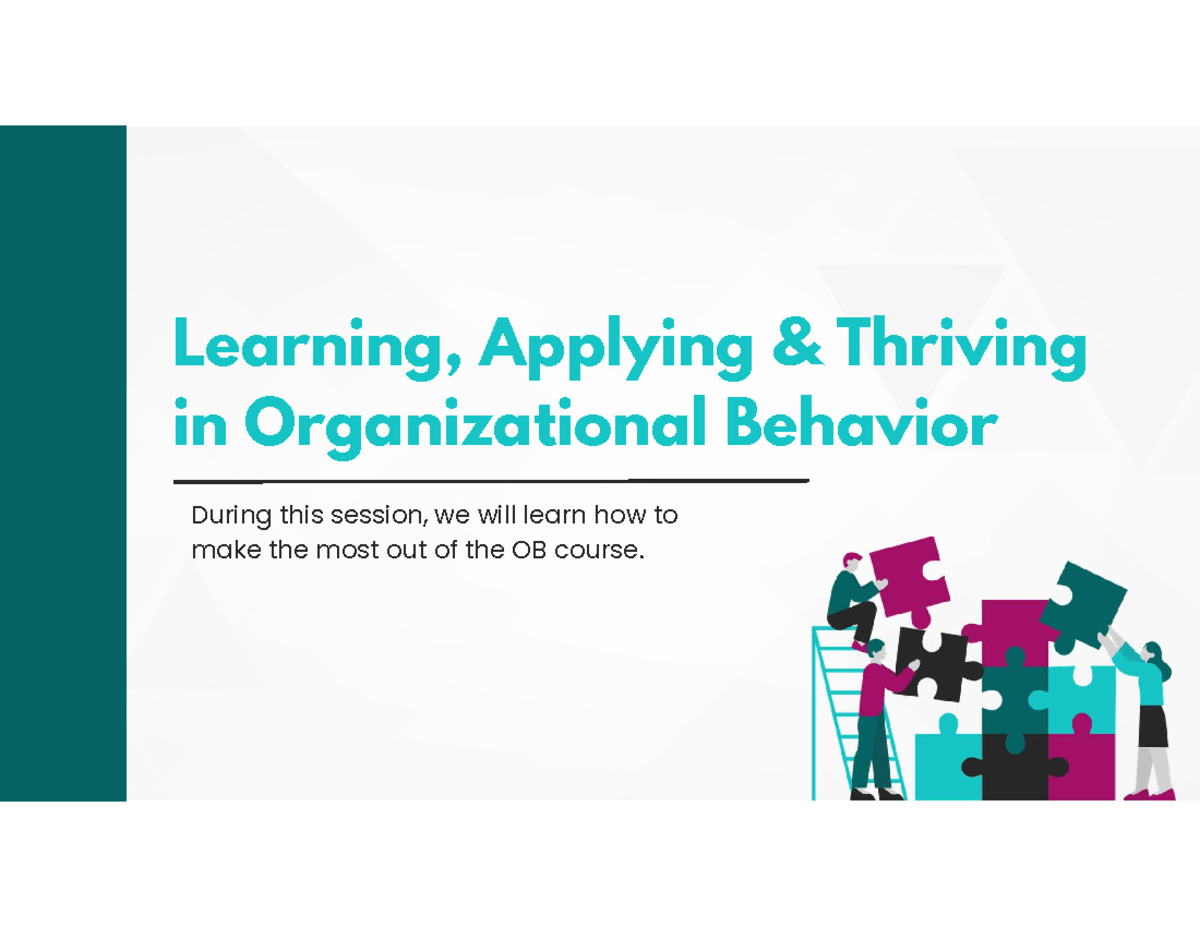 OB S3 TA Session CW - nomer - During this session, we will learn how to ...