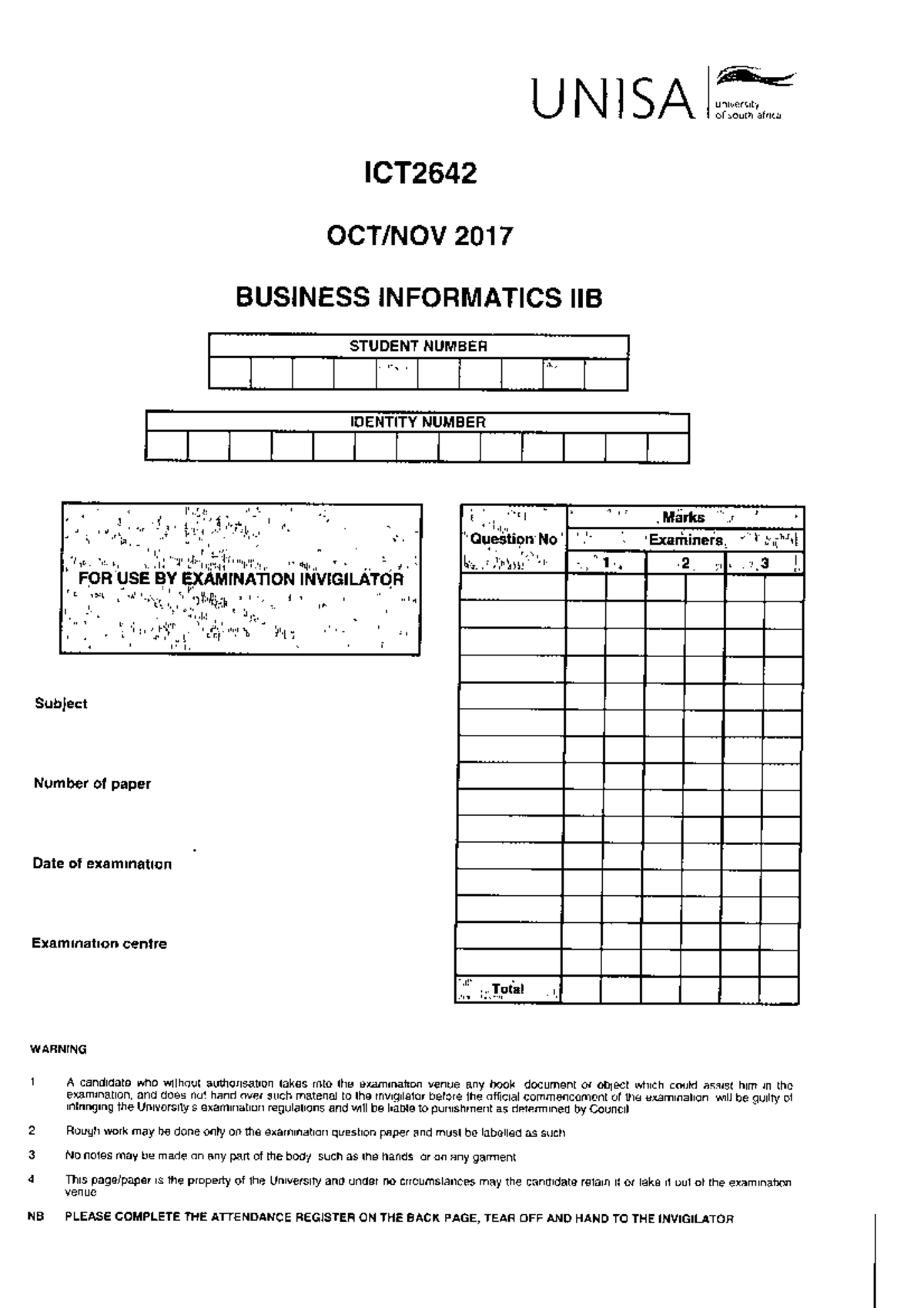 exam-4-2017-questions-and-answers-subject-number-of-paper-date-of