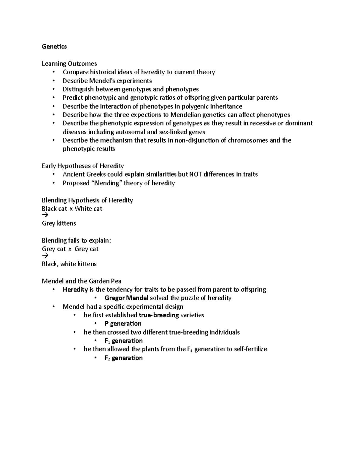 genetics-notes-genetics-learning-outcomes-compare-historical