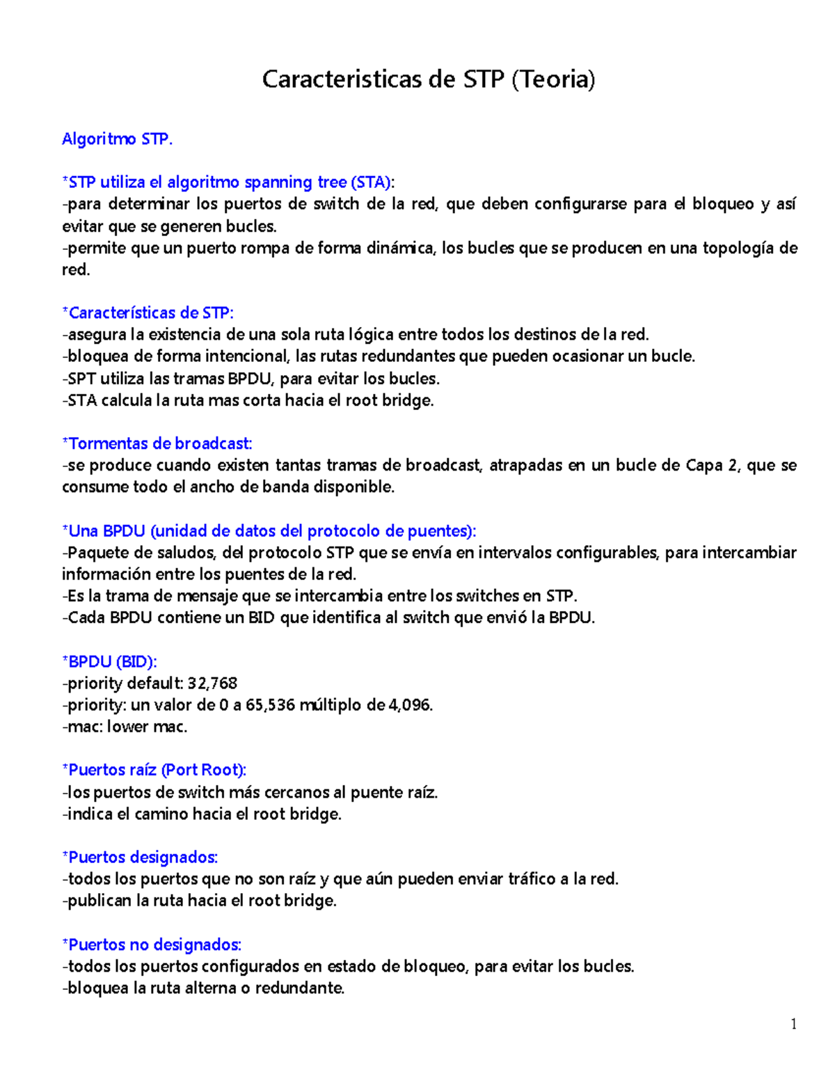 369909932 Caracteristicas de STP Teoria - Caracteristicas de STP ...