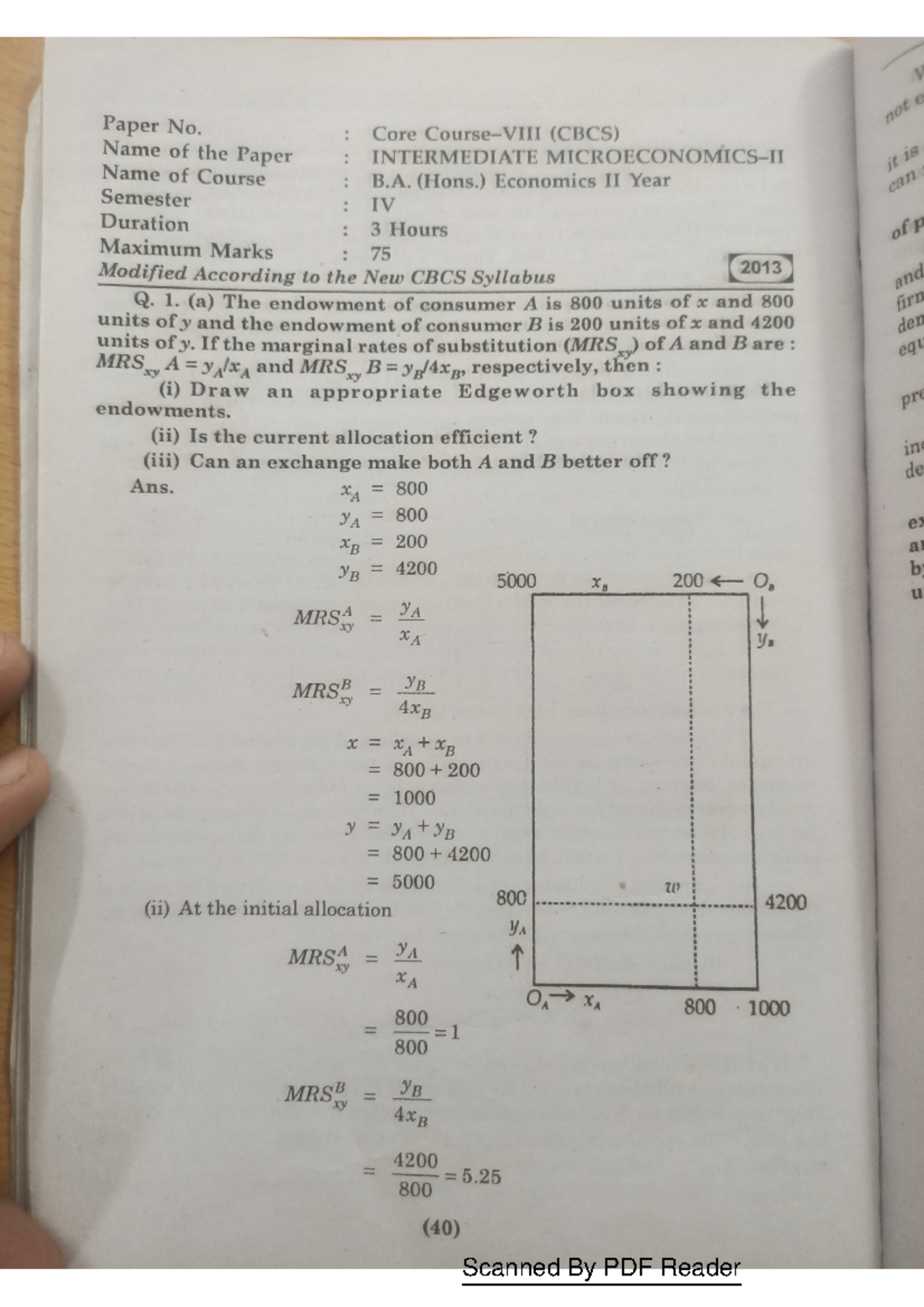 2013 Micro Sem 4 - Intermediate Microeconomics - Studocu