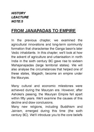 THE Geographical Setting AND PRE- Historic Cultures OF India - History ...
