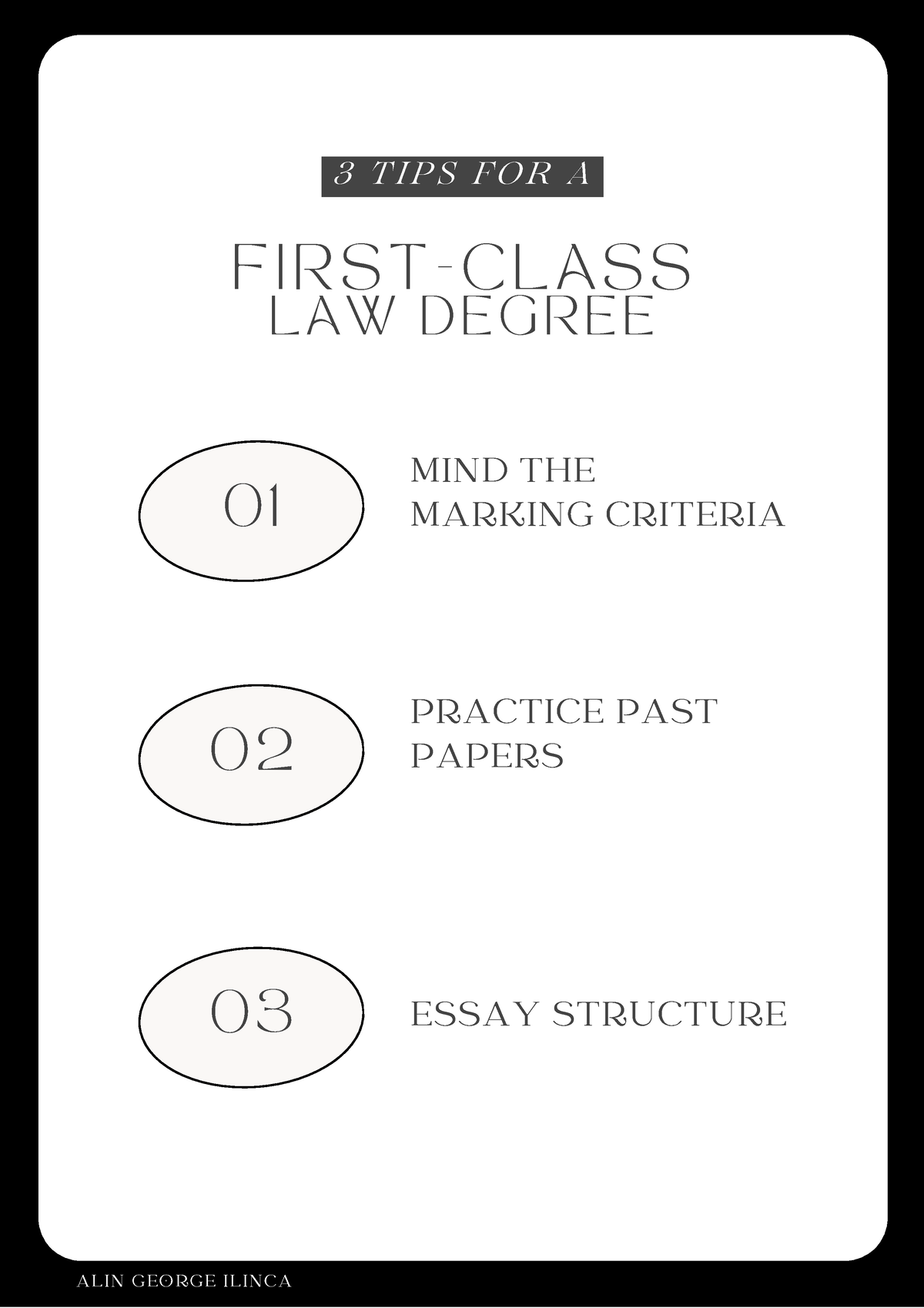 first class assignments miami law