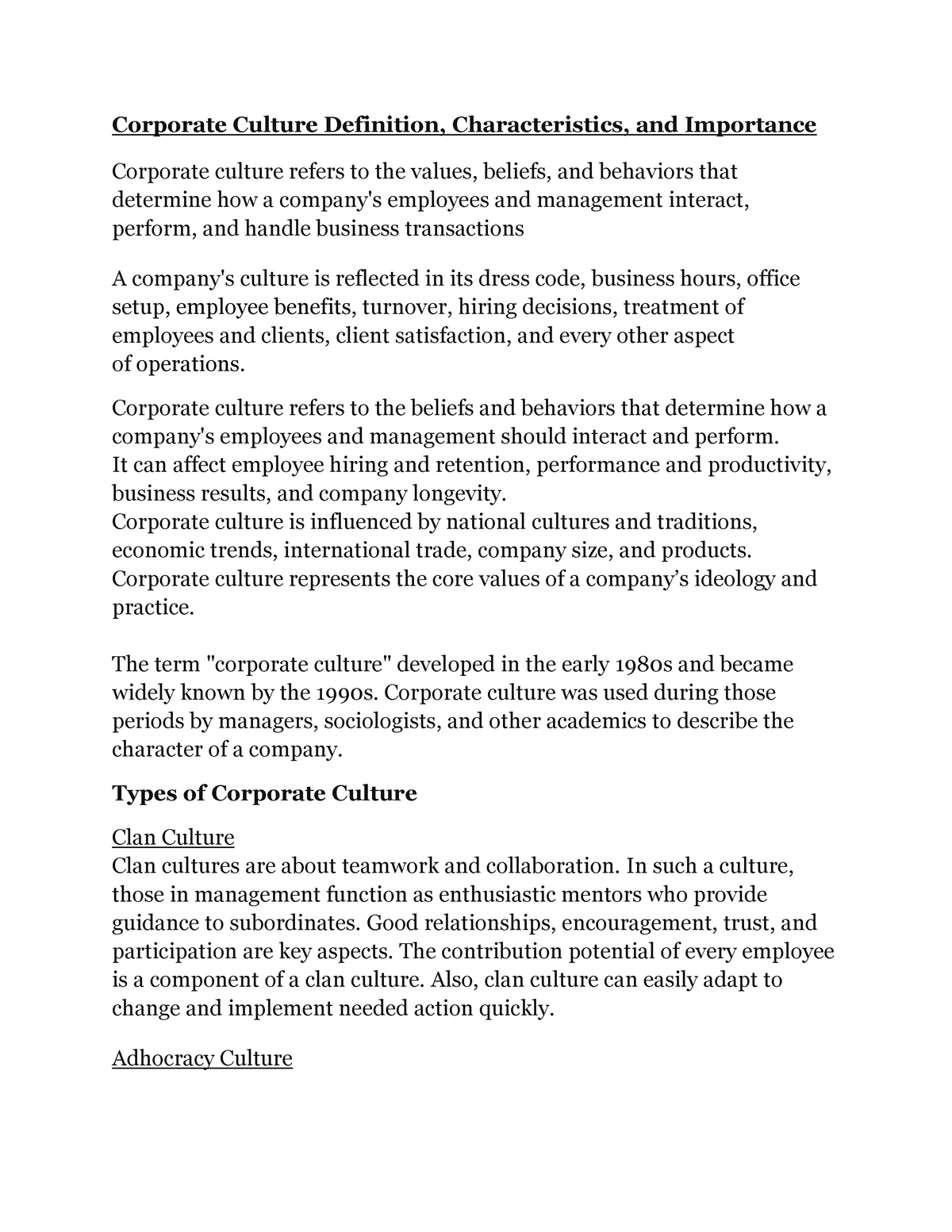 corporate-culture-in-the-society-corporate-culture-definition