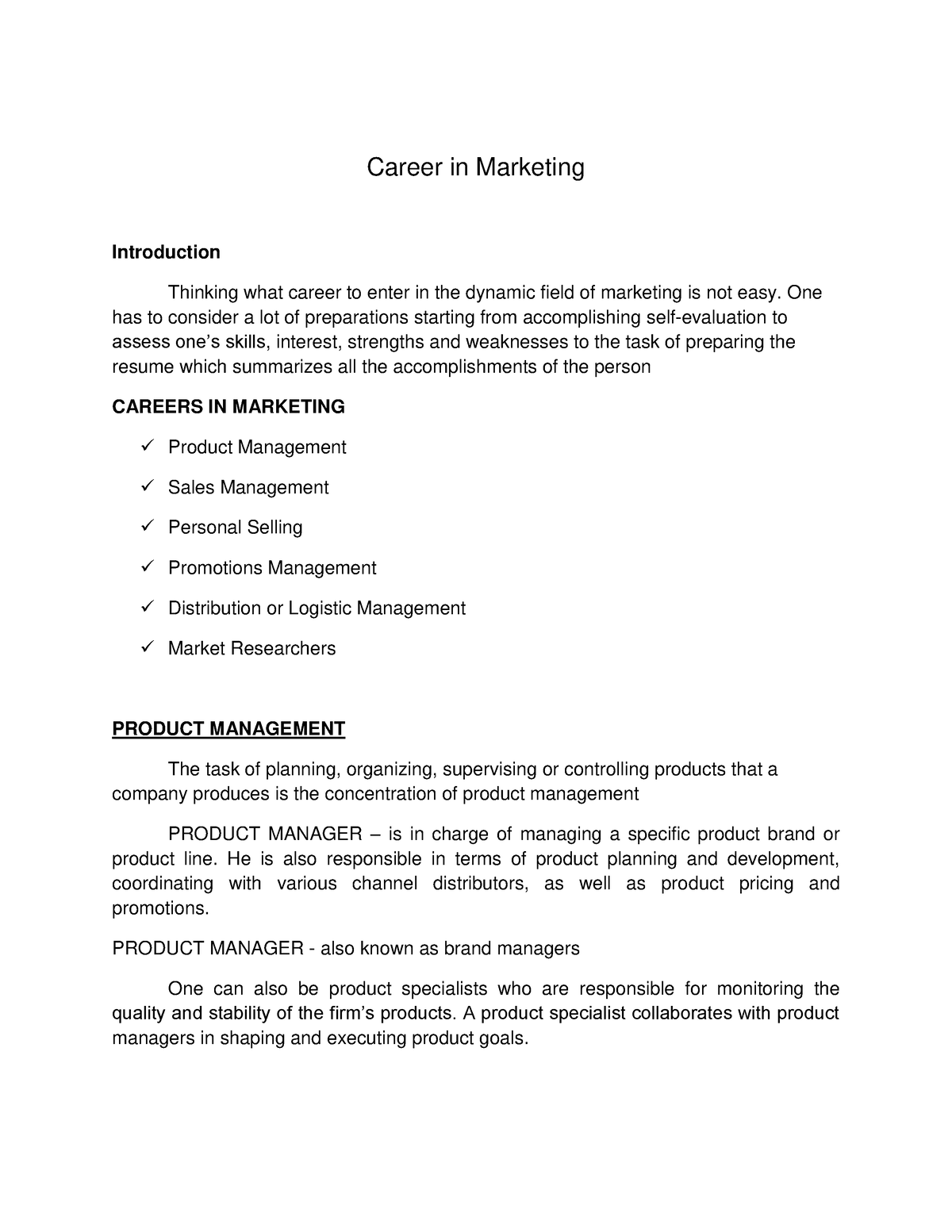 examples-of-marketing-resume-career-objectives-resume-gallery