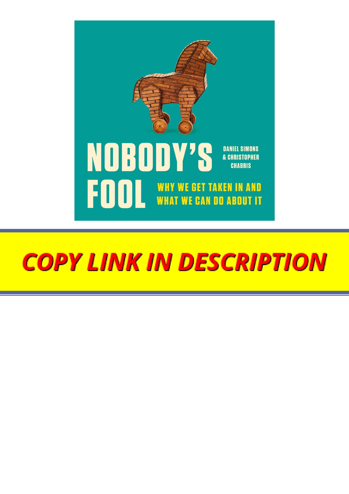 ebook-download-nobodys-fool-why-we-get-taken-in-and-what-we-can-do