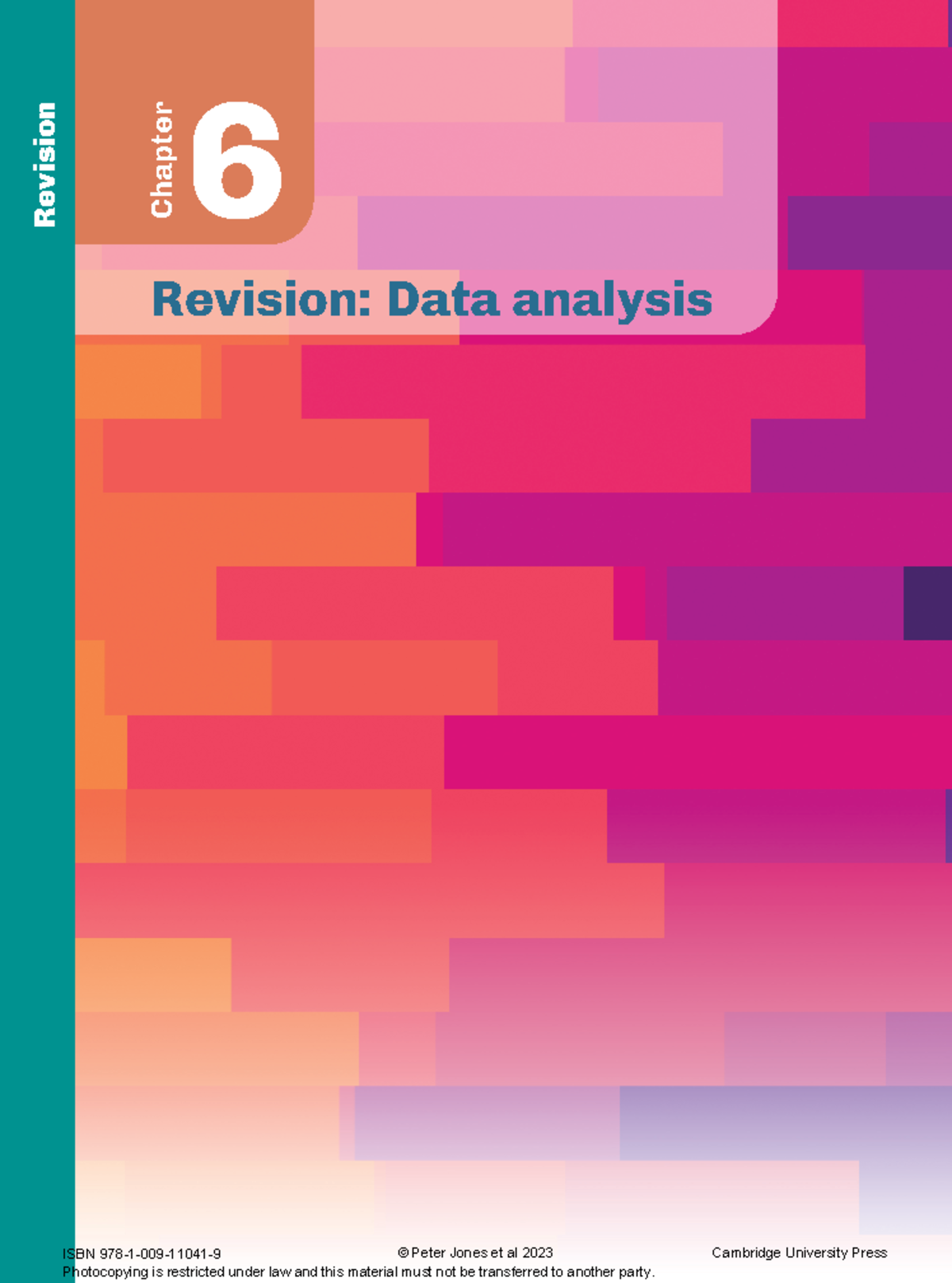 General 34 2ed Ch06 - gheed - Revision Chapter 6 Revision: Data ...