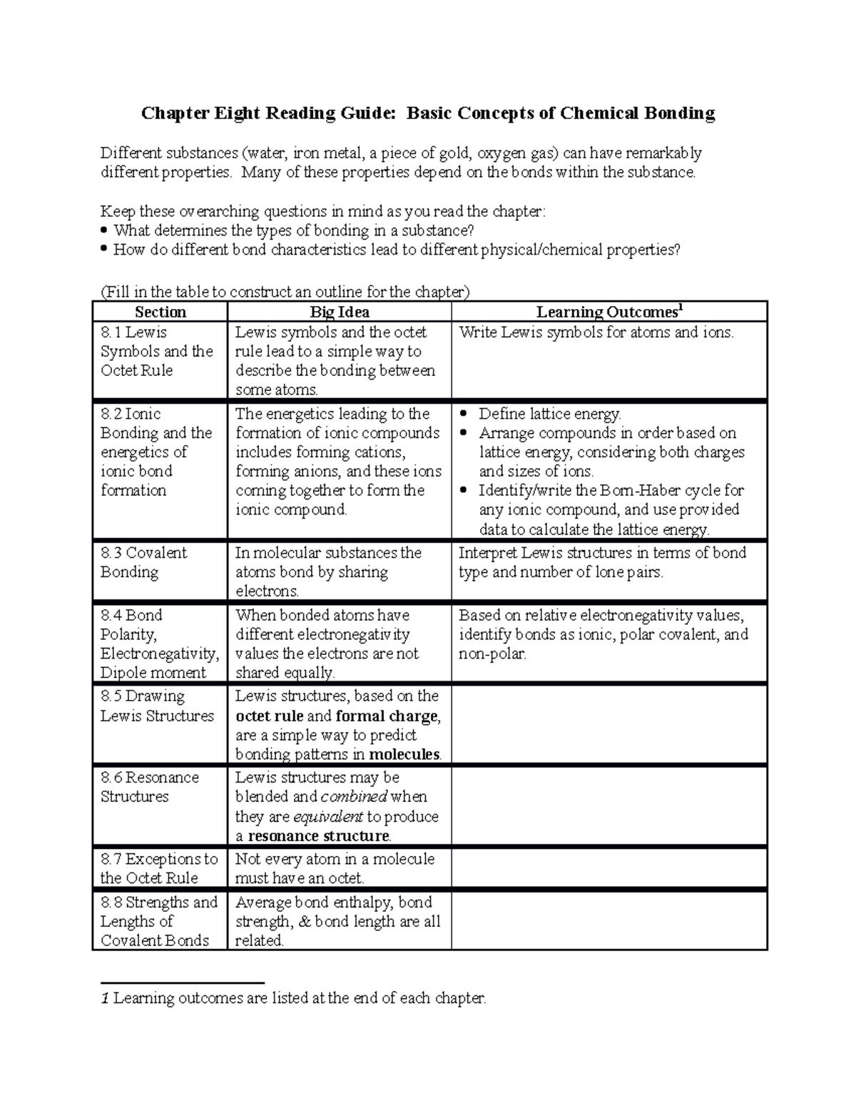 Chapter+8+reading+guide-+more+detailed+version - Chapter Eight Reading ...