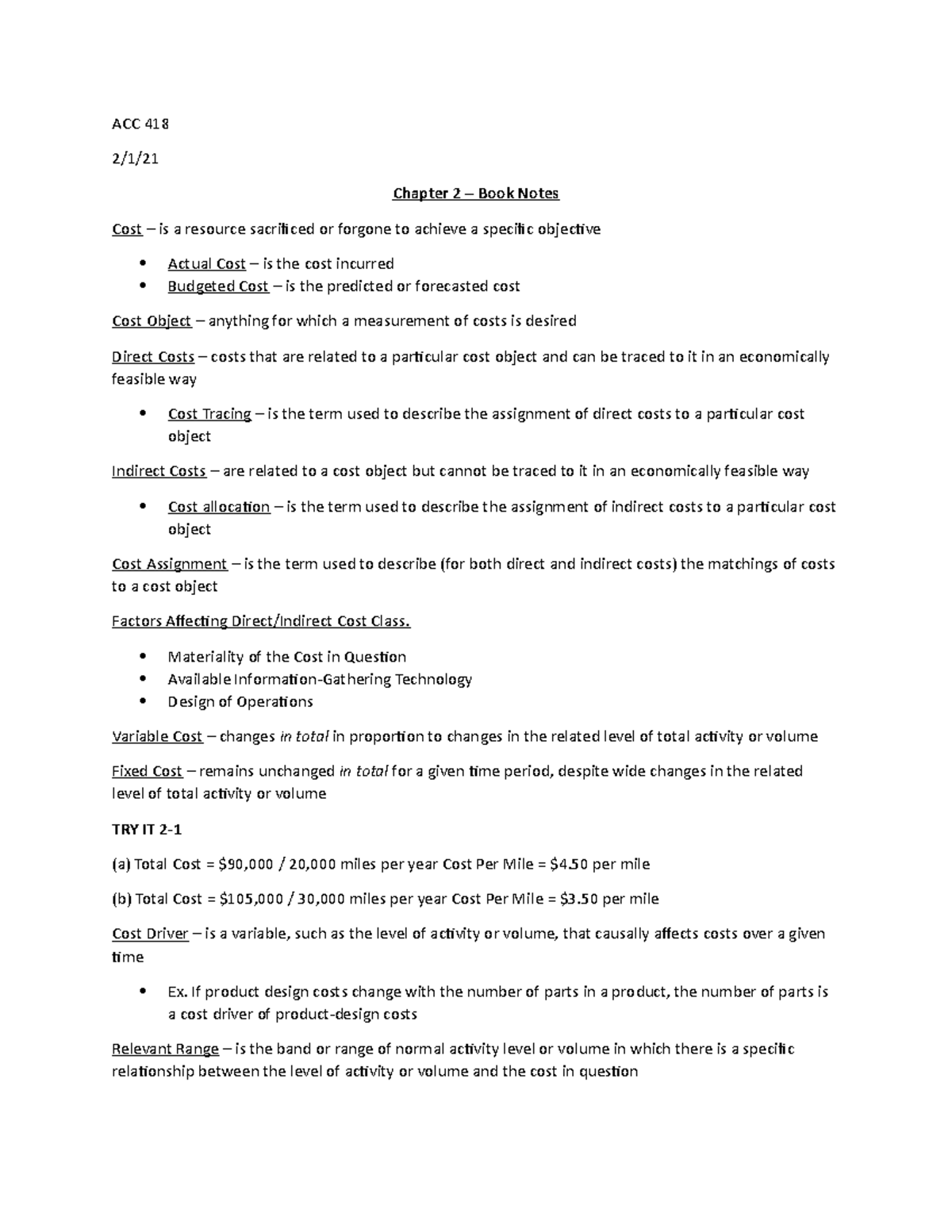 chapter-2-book-notes-acc-418-2-1-chapter-2-book-notes-cost-is