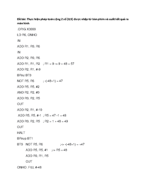 Patt Patel App A LC-3 ISA - a p p e n d i x a The LC-3 ISA A Overview ...