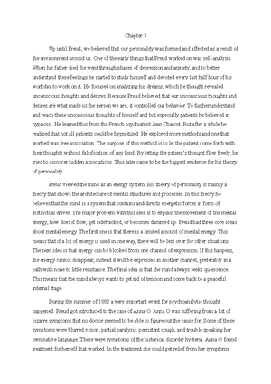 PSYC 310 - final paper - The Factor Analytic Trait Theory Explaining Dr ...