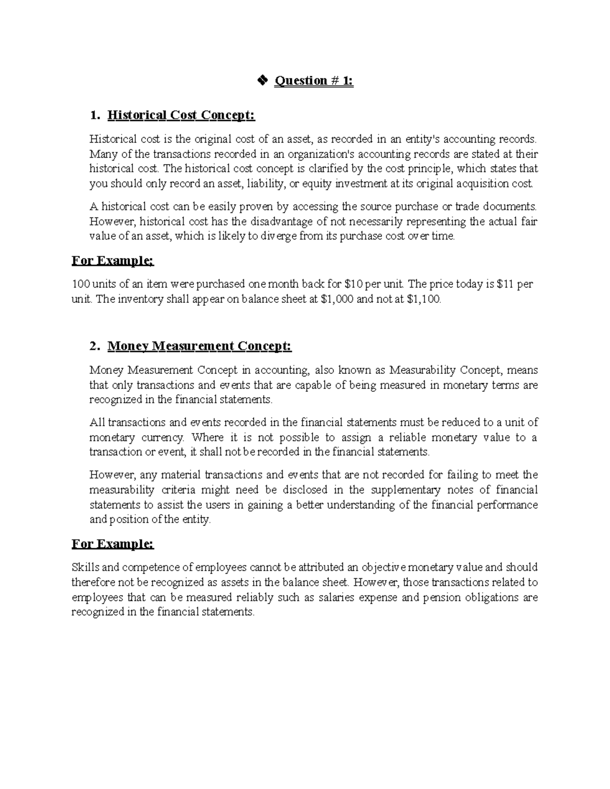 accounting-accounts-question-1-1-historical-cost-concept