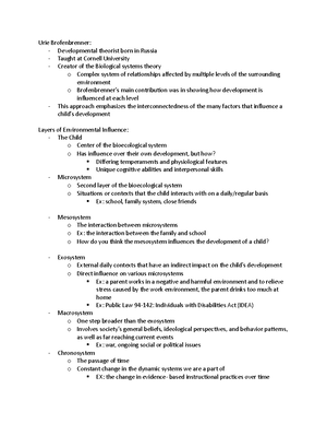 Chapter 6 Part 2 - lecture notes - Long term memory storage Declarative ...