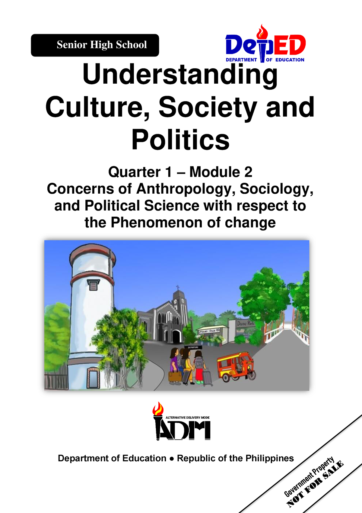 UCSP Q1 Mod2 Concernsofsociology V5 - Understanding Culture, Society ...