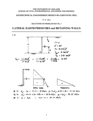 Geotech 3 Lecture Notes 2017 - GEOTECHNICAL ENGINEERING DESIGN III (C ...