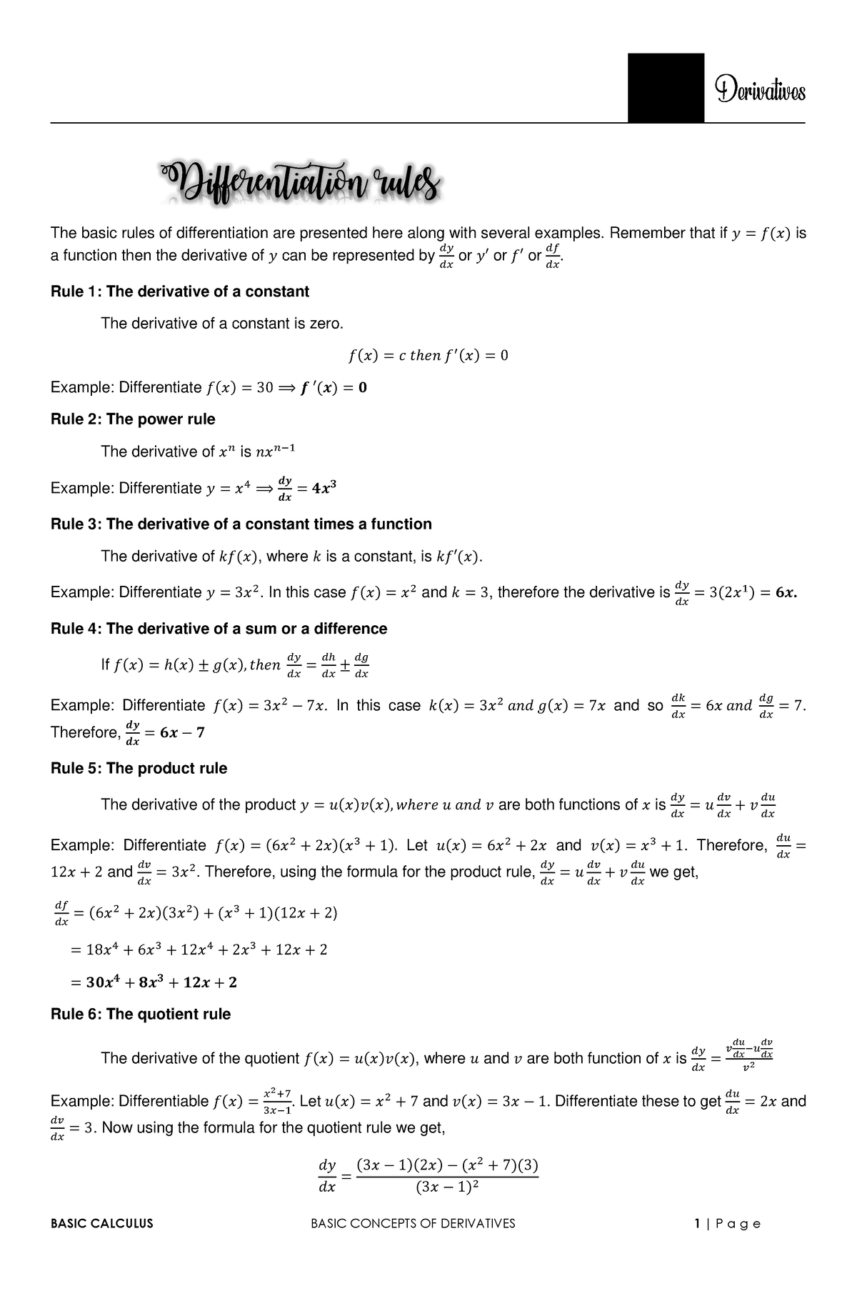 module-in-basic-cal-the-basic-rules-of-differentiation-are-presented