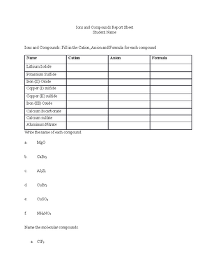 Introduction to Graphing Answer Key - Introduction to Graphing ...